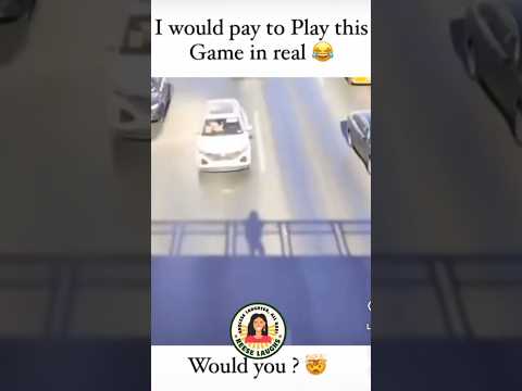 Youtube: Would you play this game in real life⁉️😂 #shorts #explore