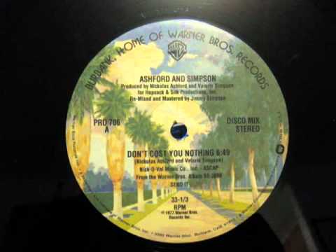 Youtube: Ashford And Simpson - Don't Cost You Nothing