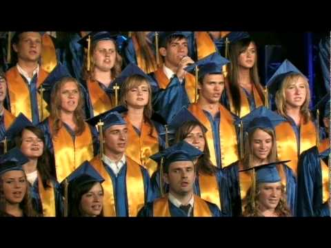 Youtube: Я вижу Иисуса - SMBS Choir 2010 Graduation