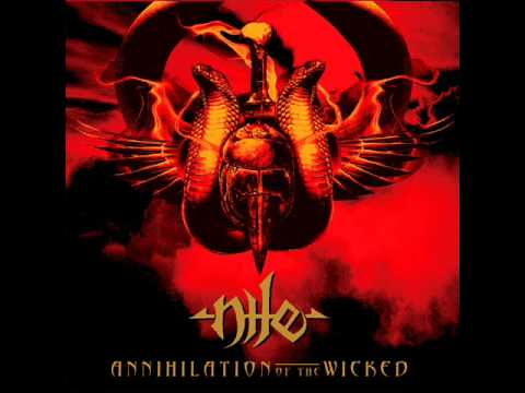 Youtube: Nile-Cast Down the Heretic