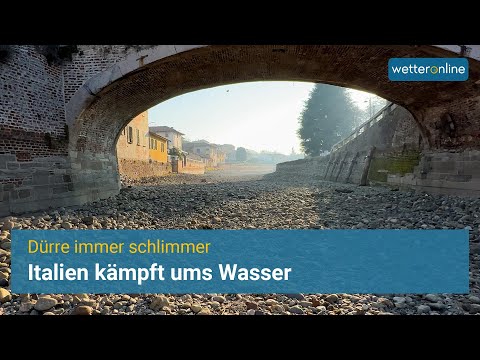 Youtube: Dürre: Norditalien kämpft ums Wasser