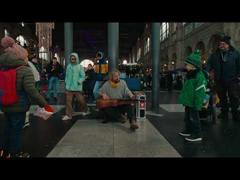 Youtube: John Butler Busking in Zurich - November 2025