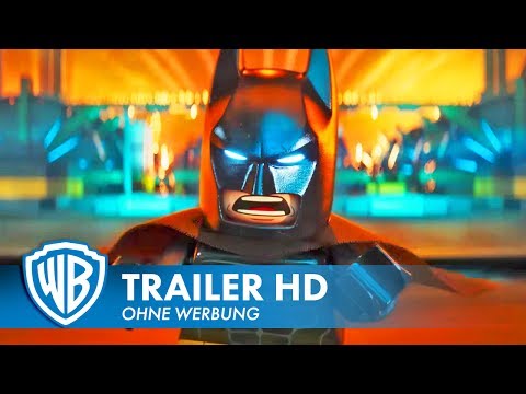 Youtube: THE LEGO BATMAN MOVIE - Trailer #2 Deutsch HD German (2017)