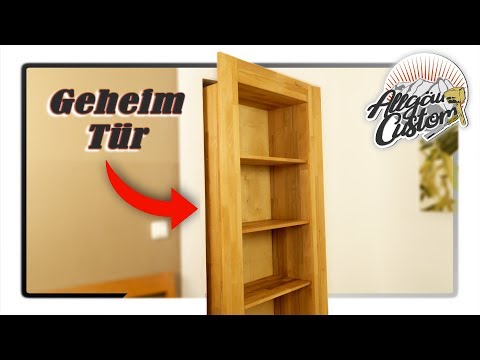 Youtube: Geheim Tür selber bauen | Secret Door  #2 Abospezial