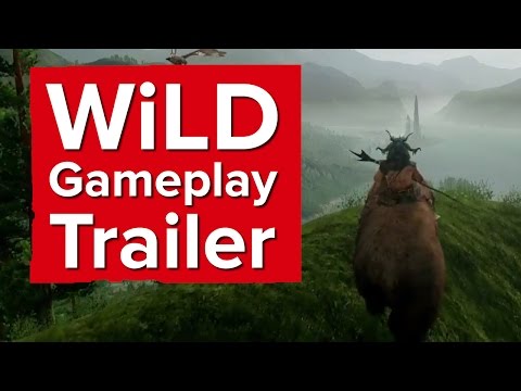 Youtube: WiLD Gameplay Trailer - Paris Games Week 2015 (PS4 gameplay)