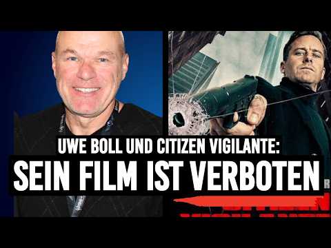 Youtube: Der härteste Film des Jahres? Uwe Boll packt aus über "Citizen Vigilante"