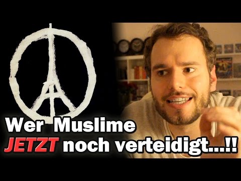 Youtube: PARIS: Wer Muslime JETZT noch verteidigt...!! [ARMES DEUTSCHLAND]