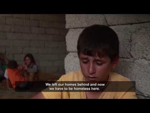 Youtube: Irak: Traumatisierte Kinder erzählen