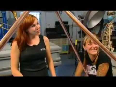 Youtube: Mythbusters 3x14 Pyramid Power (2 of 2)