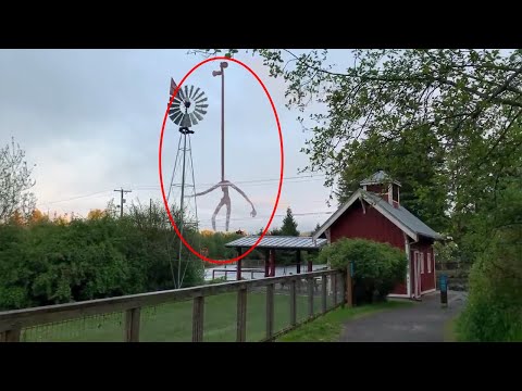 Youtube: 15 Siren Head Sightings Caught on Camera