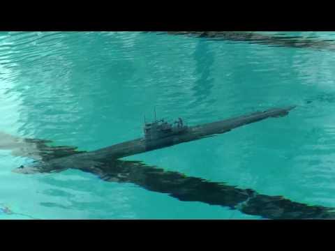 Youtube: U-Boot Typ VII C, Dynamisches Tauchen, RC-Modell Graupner