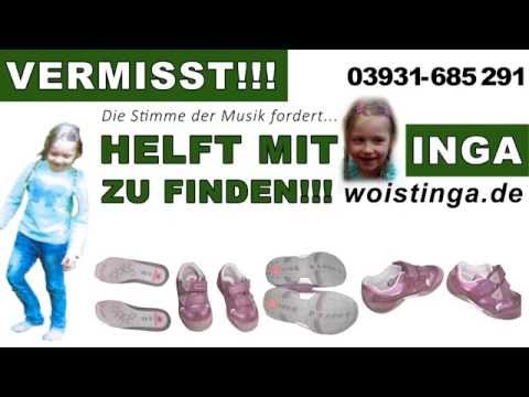 Youtube: ►"VERMISST!!! Deutschland sucht Inga"◄