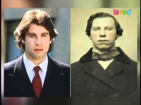 Youtube: John Travolta, ¿reencarnación o viaje en el tiempo?