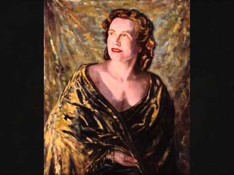 Youtube: Kathleen Ferrier.WHAT IS LIFE?LIVE OPERA PERFORMANCE.AMSTERDAM. Orfeo.Che faro. In Italian.1951.