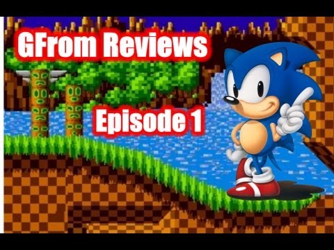 Youtube: GFrom Reviews - Sonic The Hedgehog (Mega Drive - 1991)