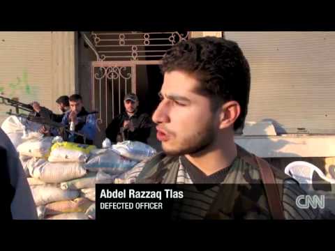 Youtube: "CNN" Exclusive: Syrian army defectors defend Homs