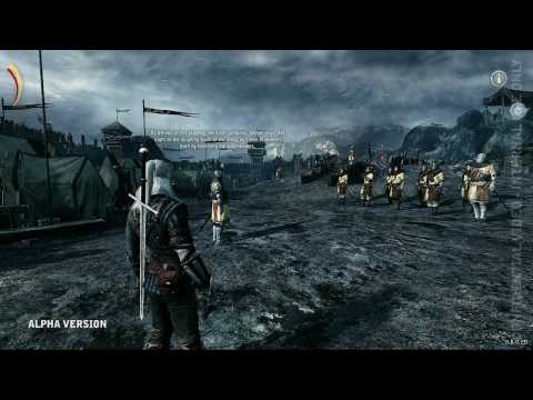 Youtube: The Witcher 2 Gameplay - Internal video!