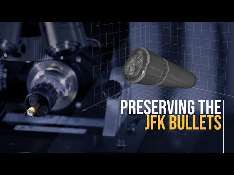 Youtube: Preserving the JFK Assassination Bullets