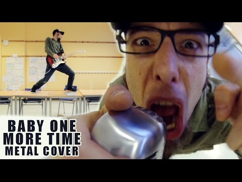 Youtube: Baby One More Time (metal cover by Leo Moracchioli)