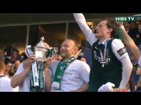 Youtube: Scottish Cup Final 2016 - Sunshine on Leith