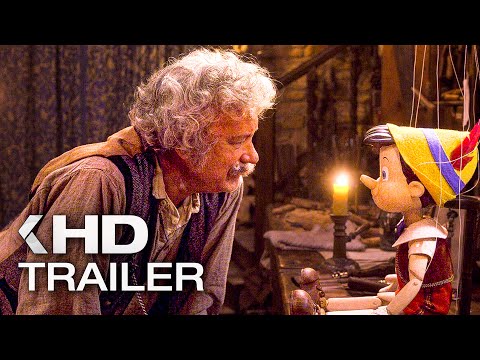 Youtube: PINOCCHIO Trailer German Deutsch (2022)