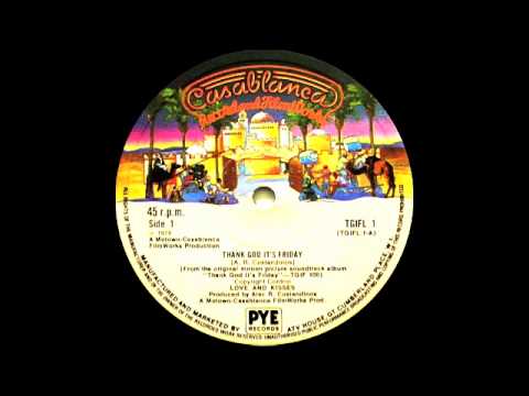 Youtube: Love & Kisses - Thank God It's Friday (Casablanca Records 1978)