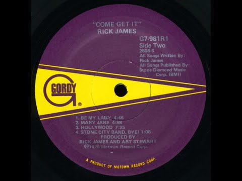 Youtube: Rick James-Mary Jane 1978