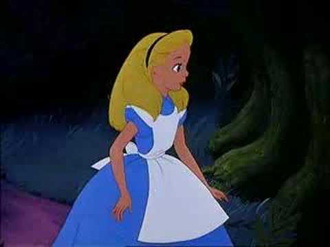 Youtube: Alice im Wunderland - Grinsekatze