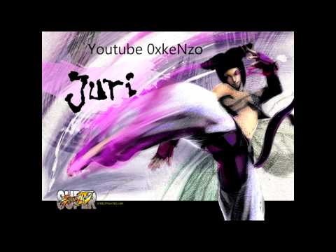 Youtube: Super Street Fighter 4 Juri Theme Soundtrack HD