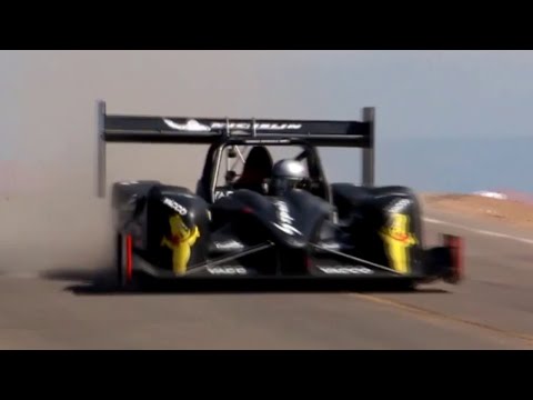 Youtube: Top 10 Fastest Pikes Peak Hill Climb Runs