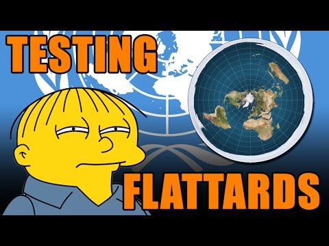 Youtube: Testing Flattards - Part 1