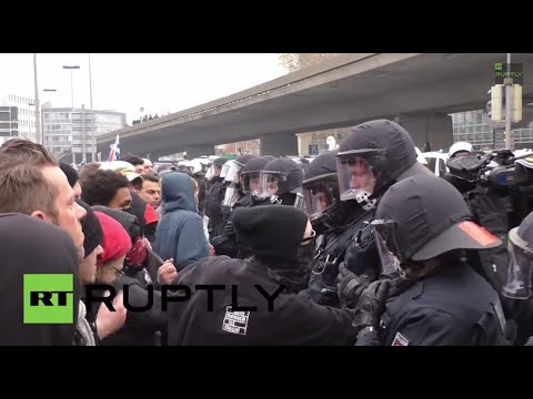 Youtube: LIVE: Antifa demo in Cologne, counter-protest expected
