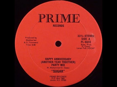 Youtube: Sugar – Happy Anniversary (Another Year Together) 1983