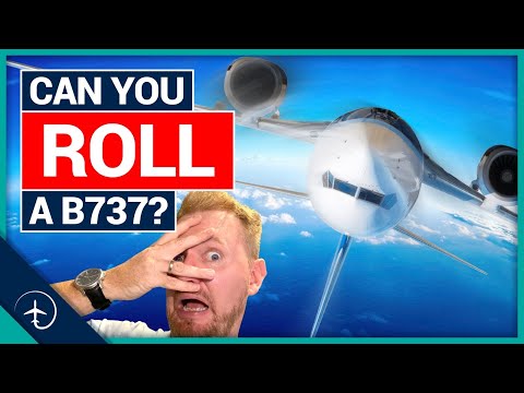 Youtube: What happens if you ROLL an airliner?!