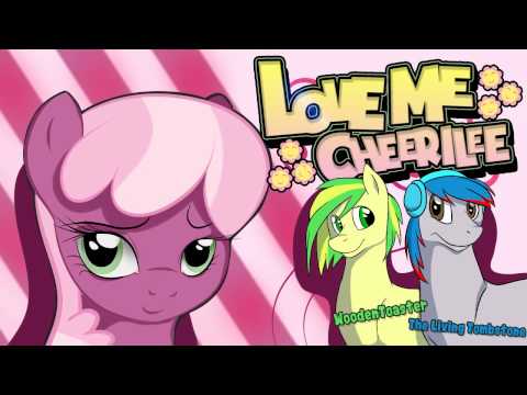Youtube: Love Me Cheerilee [WoodenToaster + The Living Tombstone]