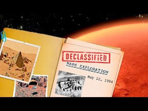 Youtube: CIA-Dokumente Belegen , Dass Der MARS Von RIESIGEN WESEN Bewohnt Wurde
