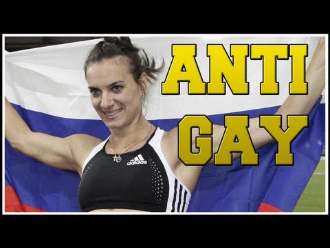 Youtube: Russia Anti-Gay Laws 2014 Olympics