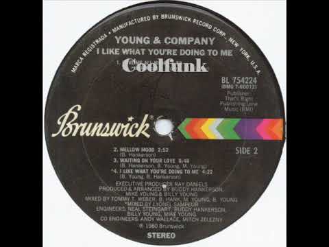 Youtube: Young & Company - Waiting On Your Love (1980)