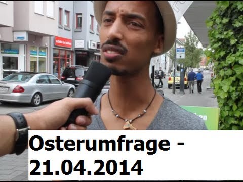 Youtube: Osterumfrage - Wo verstecken Deutsche Ihre Eier?