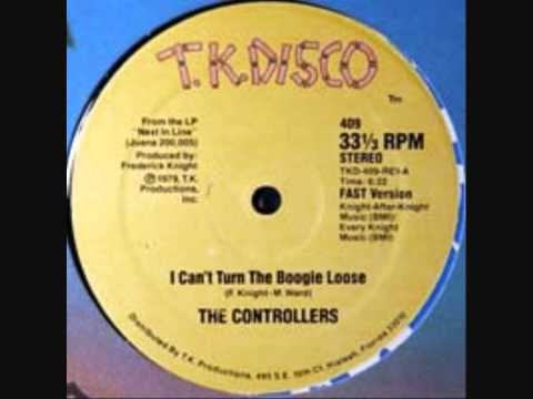 Youtube: The Controllers - I can't turn the boogie loose