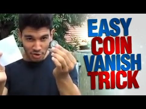 Youtube: Astonish Your Friends With This Easy Coin Vanish Trick