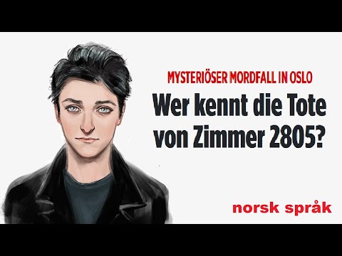 Youtube: Zimmer 2805 Cold Case " Jennifer Fairgate " Oslo Plaza Hotel 1995 . Drapssak / Straffesak Norge