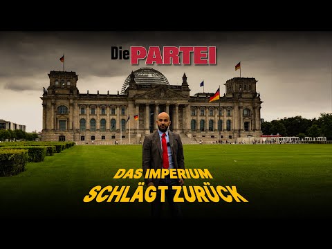 Youtube: Die PARTEI - Offizieller TV-Wahlwerbespot - feat. Marco Bülow