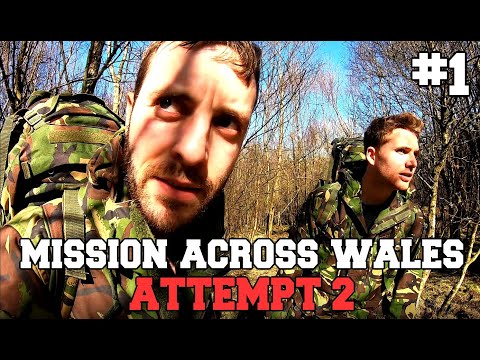 Youtube: Straight Line Mission Across Wales: Attempt 2 (Part 1)