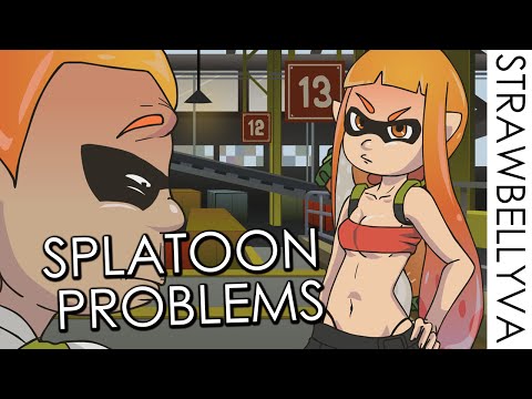 Youtube: Splatoon Problems 【StrawbellyVA】
