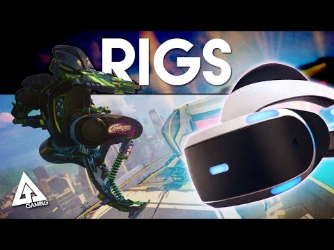 Youtube: Rigs Mechanized Combat League Project Morpheus Gameplay | PlayStationVR