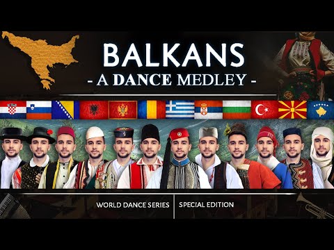 Youtube: A Balkan Dance Medley! • (World Dance Series - Special) | Vasilis