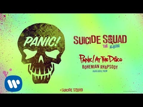 Youtube: Panic! At The Disco - Bohemian Rhapsody (from Suicide Squad: The Album) (Official Audio)