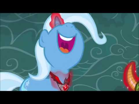 Youtube: MLP Evil Laugh Compilation [Trixie]