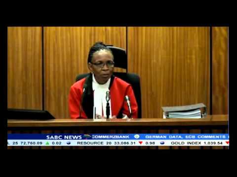 Youtube: Oscar Pistorius's conviction appeal: Chris Greenland